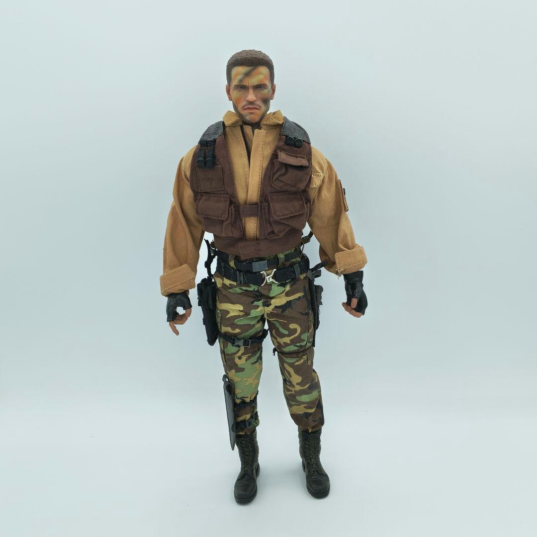 ホットトイズ 1/6 ムービー・マスターピース プレデター ダッチ