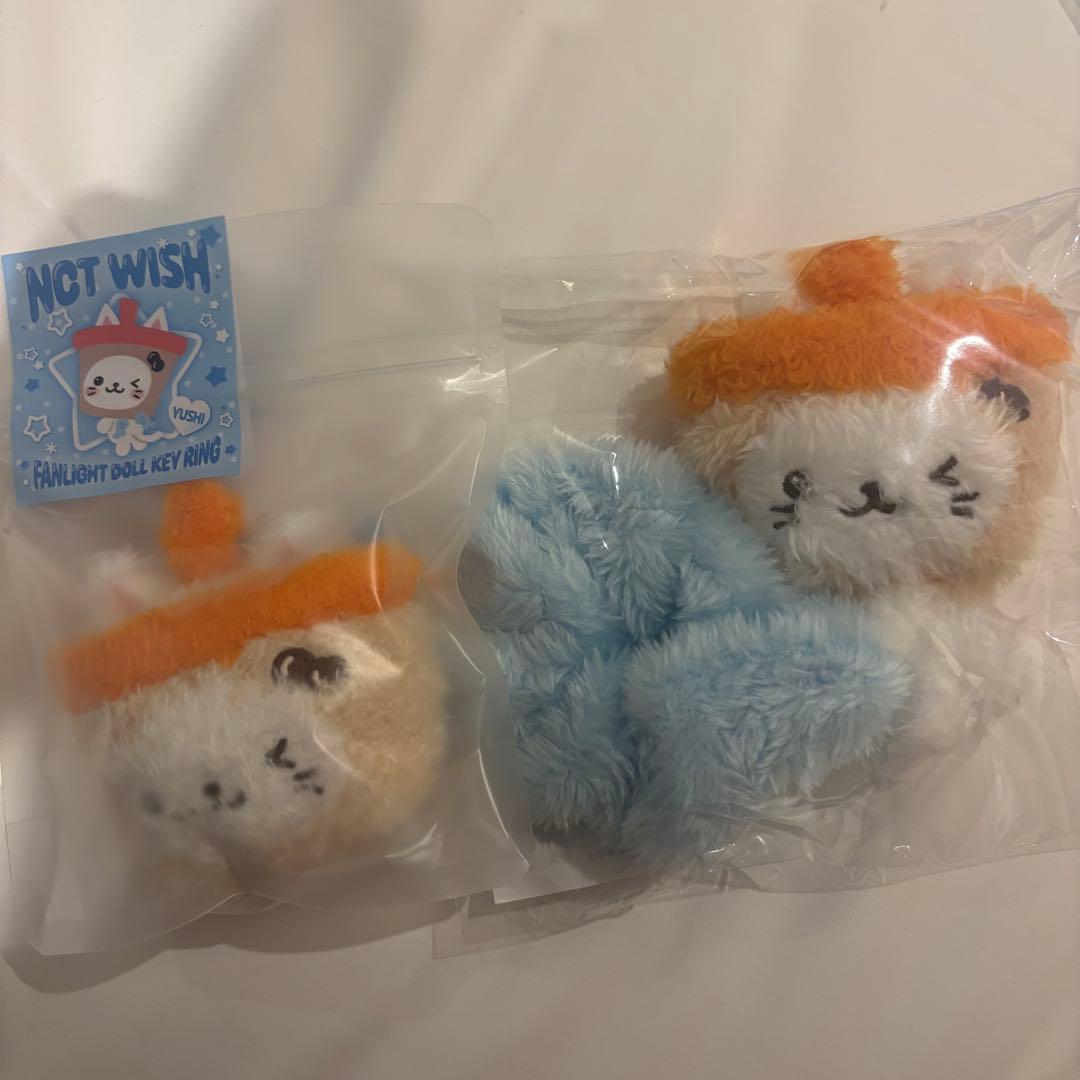 NCTWISH ユウシ バブルニャン