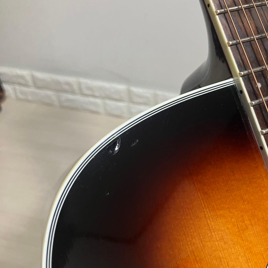 【弦新品】James JD400 ジェームス アコースティックギター /バック付