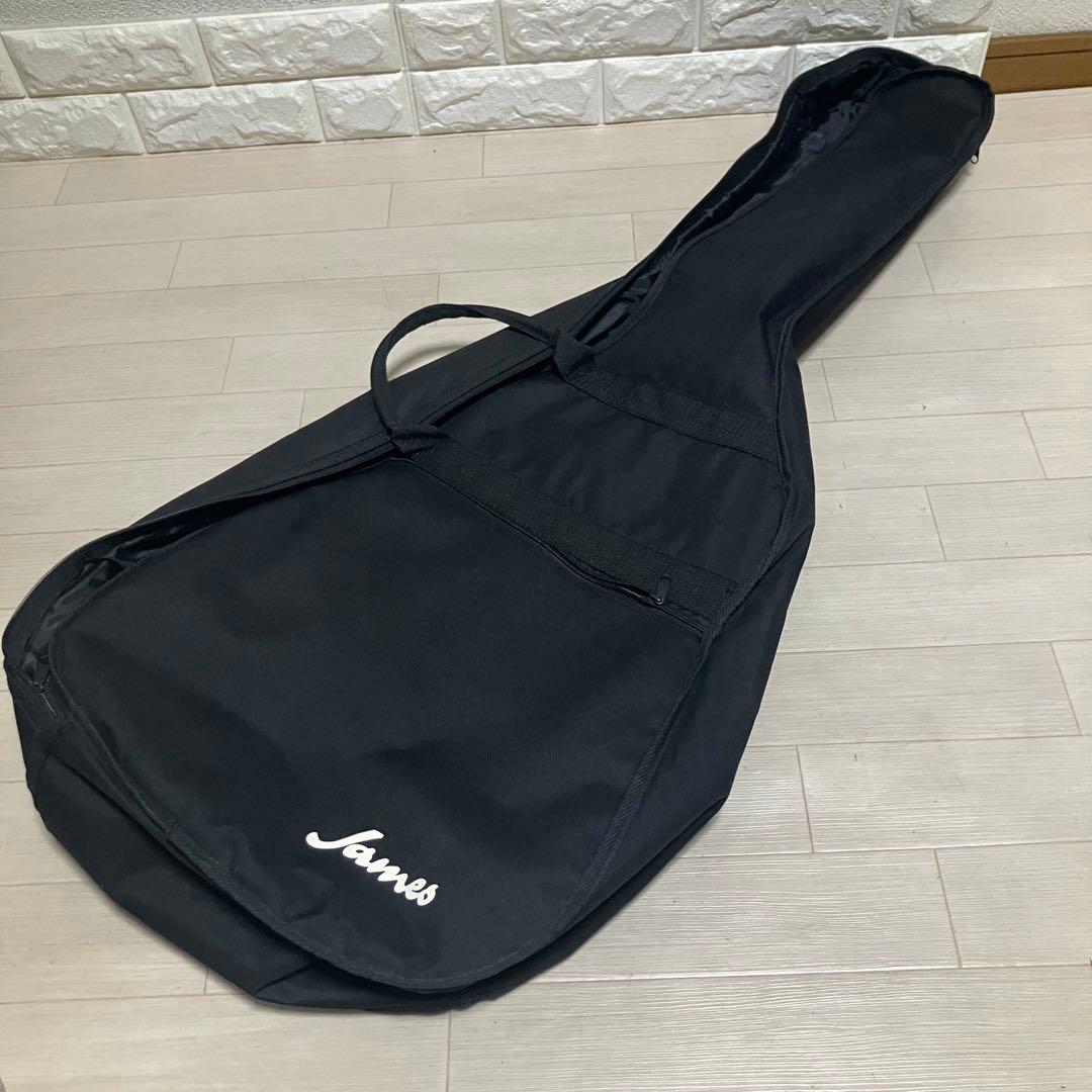 【弦新品】James JD400 ジェームス アコースティックギター /バック付