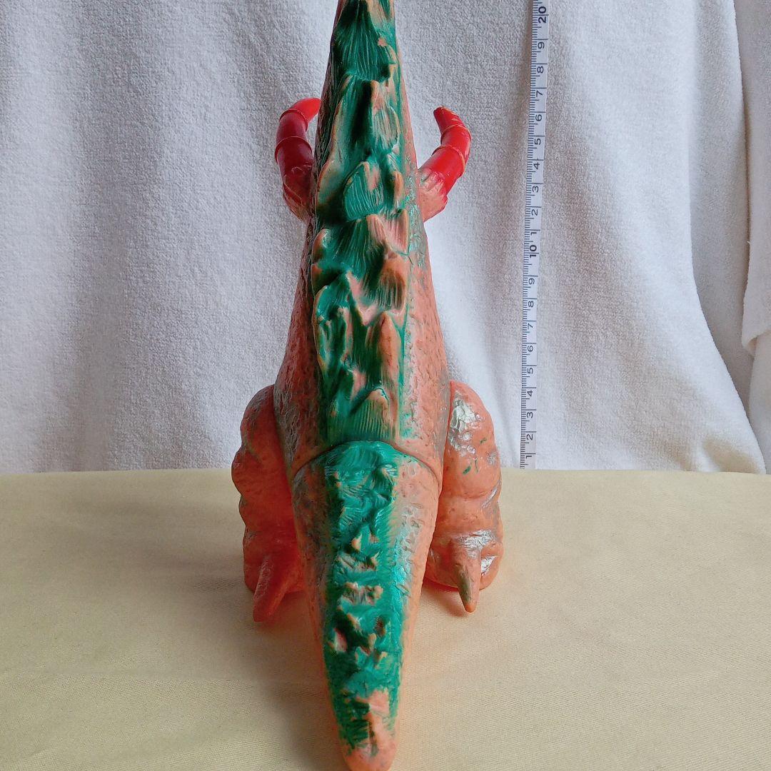 【ブルマーク製】足裏刻印付ウルトラ怪獣オクスター（当時物） 】