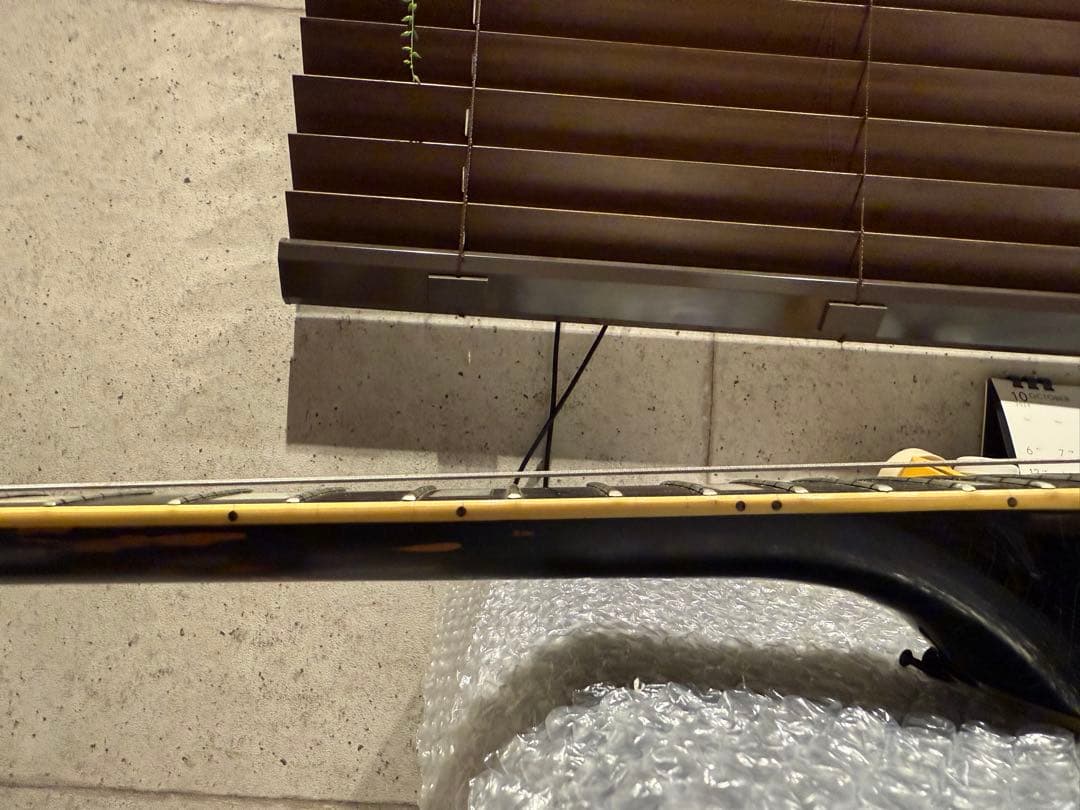 GRECOレスポールカスタム　ブラックビューティー