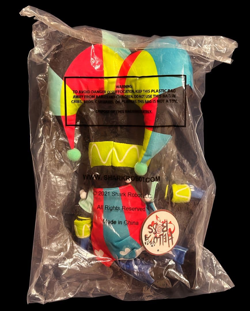 公式正規品 ハズビンホテルへようこそ ヘルヴァボス フィズ ぬいぐるみ