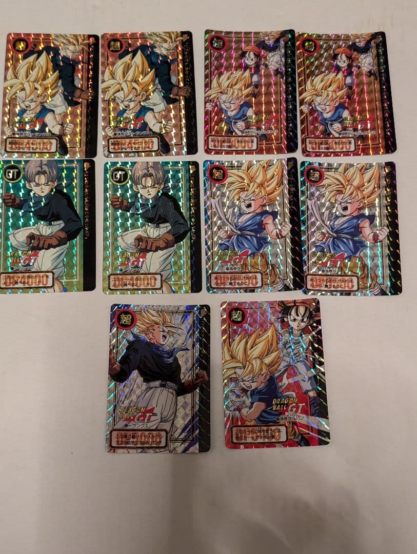 ドラゴンボールGT 第27弾 カードダス　200枚　本弾