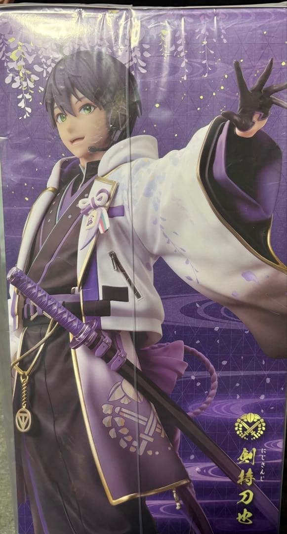 にじさんじ 剣特刀也 1/7スケールフィギュア