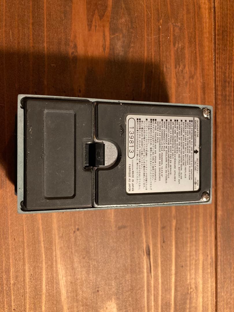 Maxon SD-01 ソニックディストーション　艶ありJRC4558D