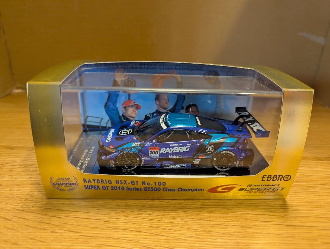 RAYBRIG NSX-GT 1/43 SUPER GT 2018 エブロ