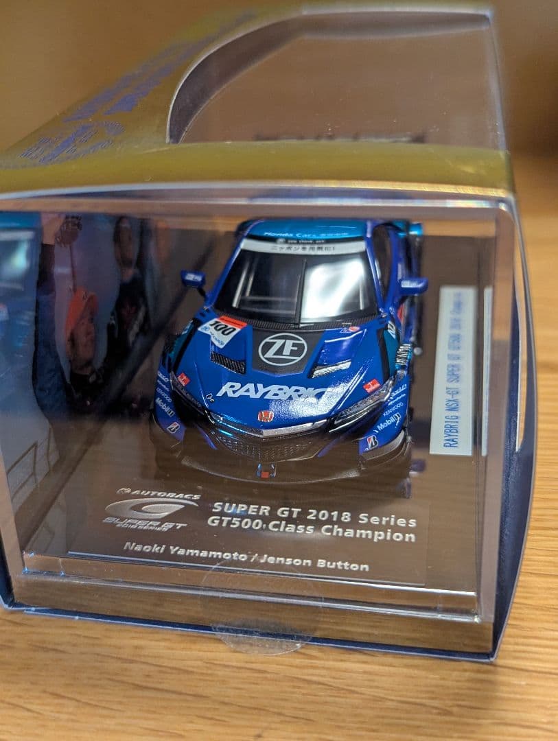 RAYBRIG NSX-GT 1/43 SUPER GT 2018 エブロ