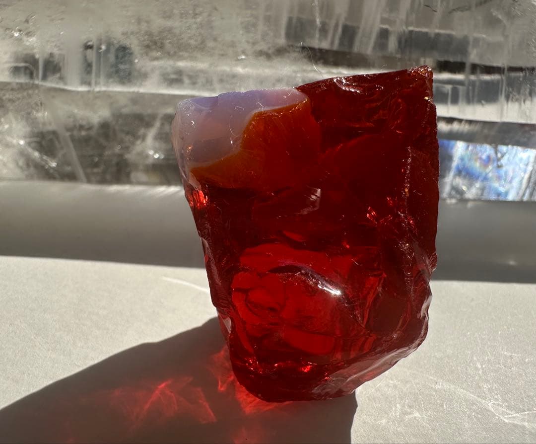 1点物希少シエラネバダ産アンダラクリスタル　レムリア高次元ヒーリング瞑想