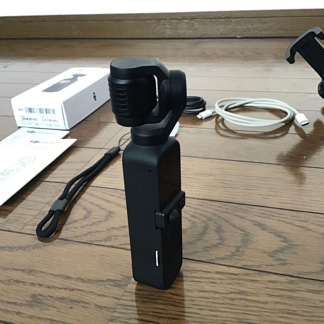 ビデオカメラ DJI Osmo Pocket 2