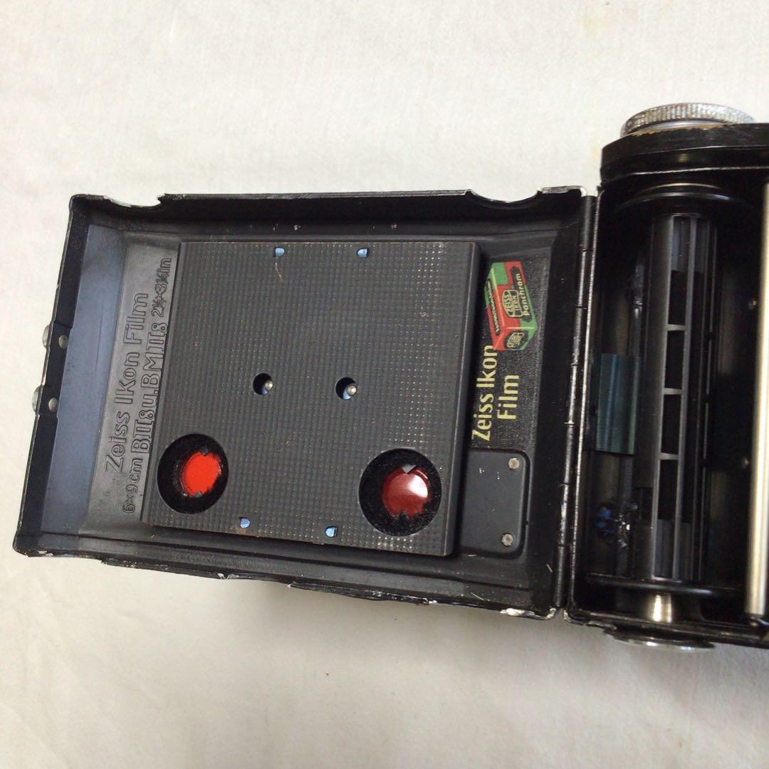 ZEISSスーパーセミ・イコンタ(後期)美品