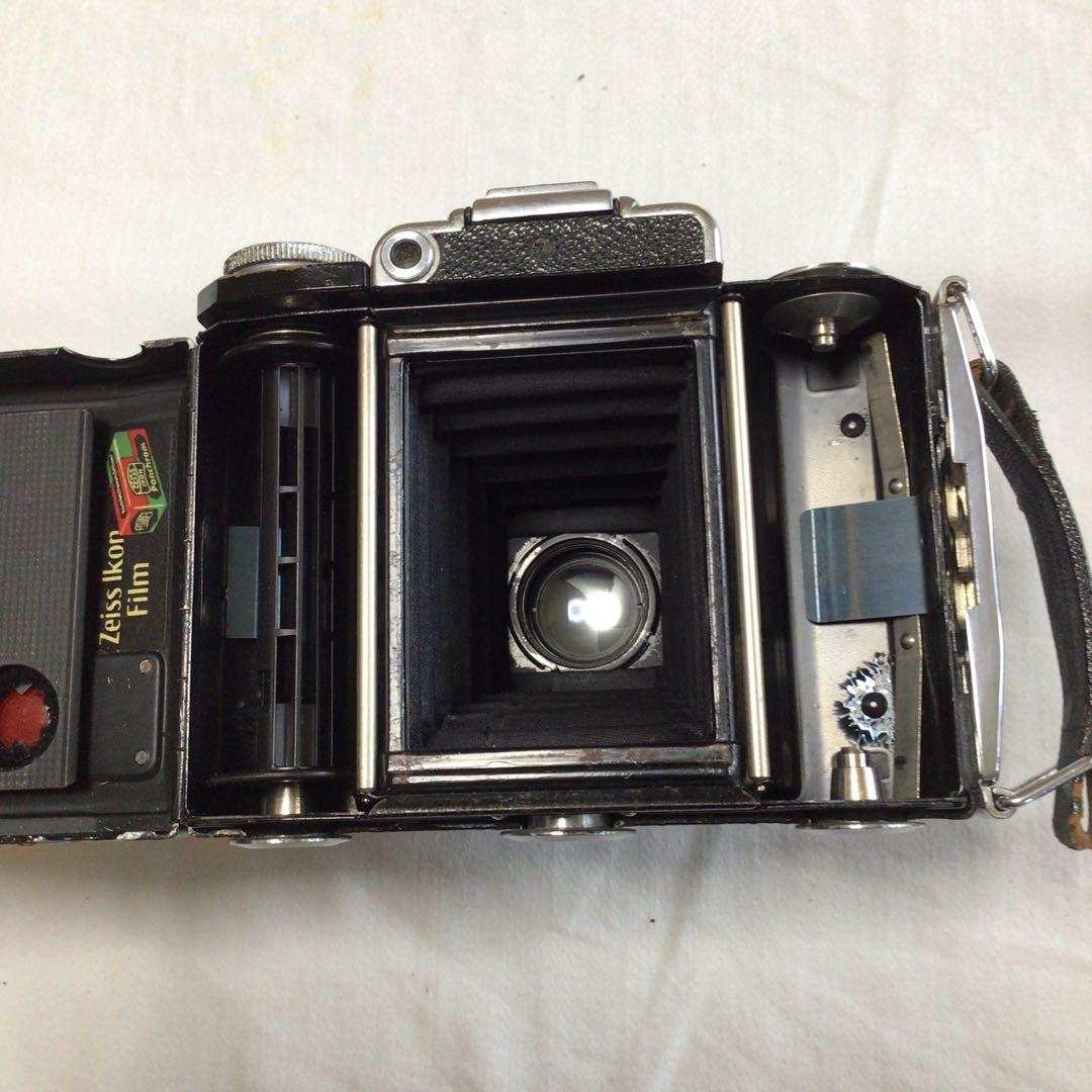 ZEISSスーパーセミ・イコンタ(後期)美品