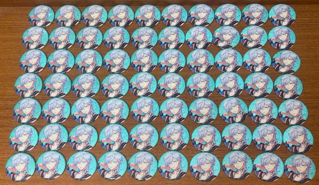 ParadoxLive 矢戸乃上珂波汰 バースデー2024 缶バッジ 70点