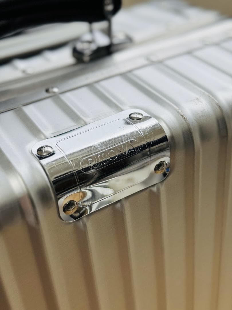 【廃盤品】RIMOWA リモワ クラシックフライト キャビンS 33L【4輪】