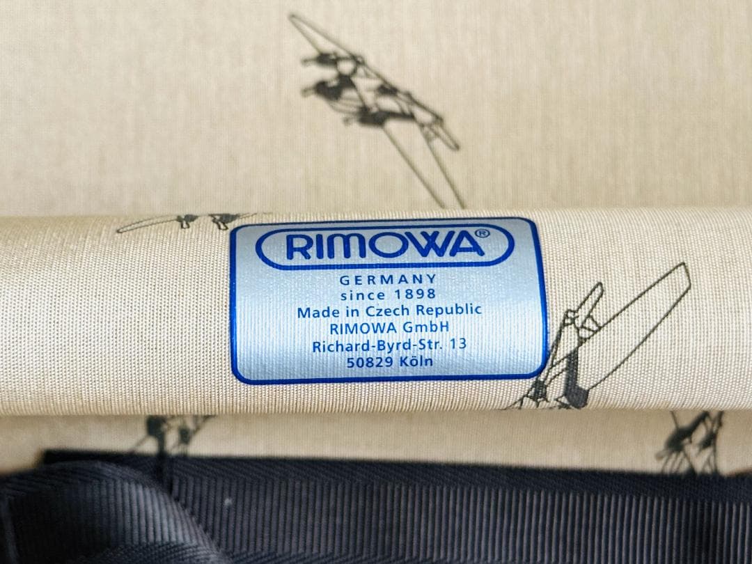 【廃盤品】RIMOWA リモワ クラシックフライト キャビンS 33L【4輪】