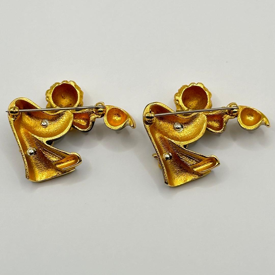 JOMAZ ジョマーズ ブローチ ピエロ 2点セット