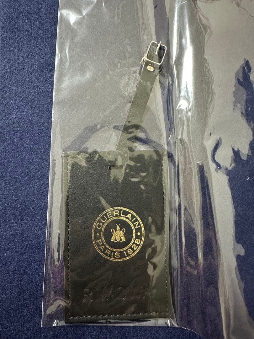 リモワ　ラゲッジタグ　ゲランコラボ