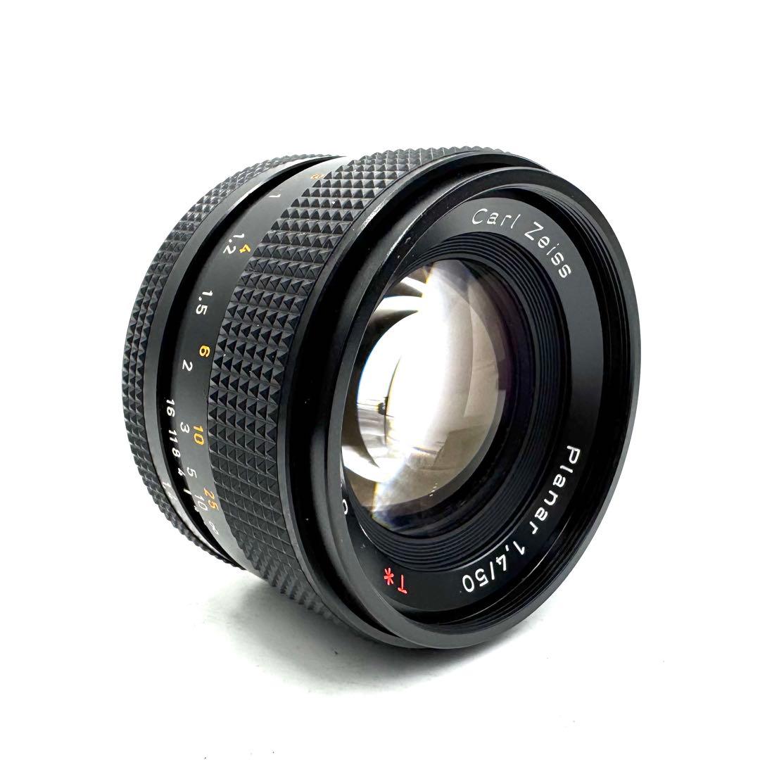 ❁美品❁CONTAX Planar T* 50mm F1.４ MMJ 単焦点