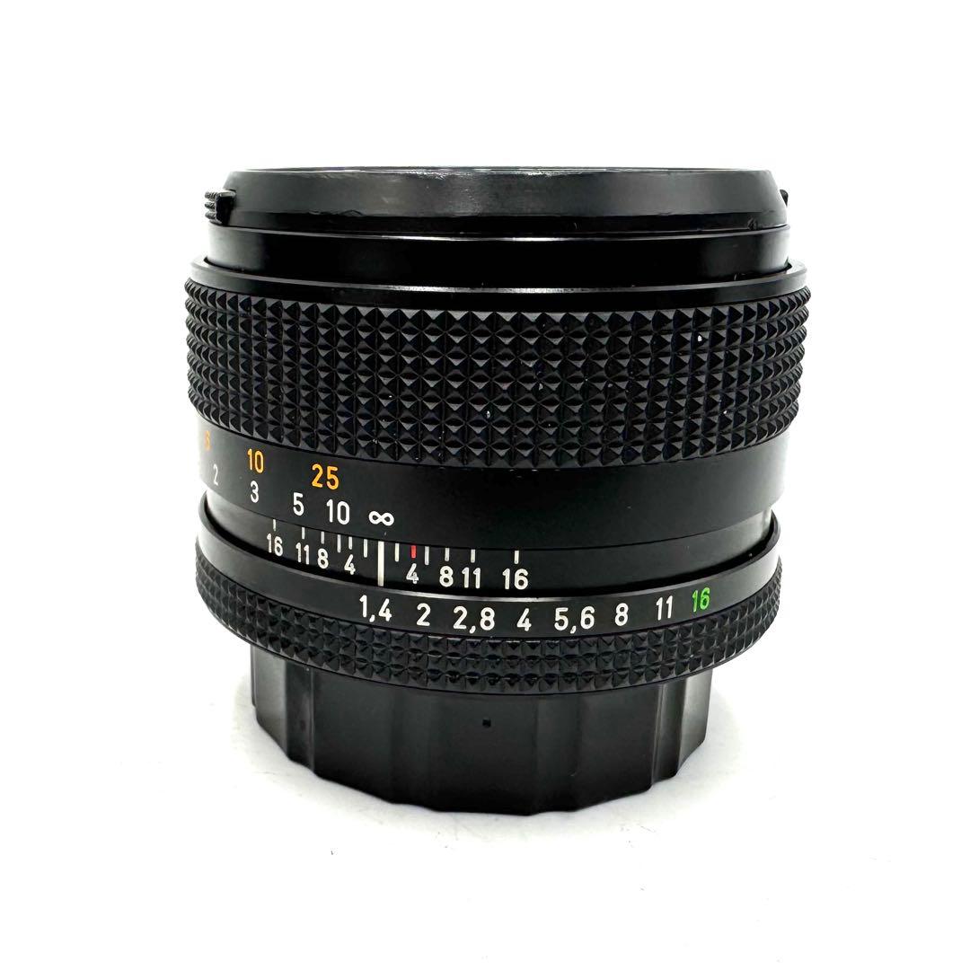 ❁美品❁CONTAX Planar T* 50mm F1.４ MMJ 単焦点