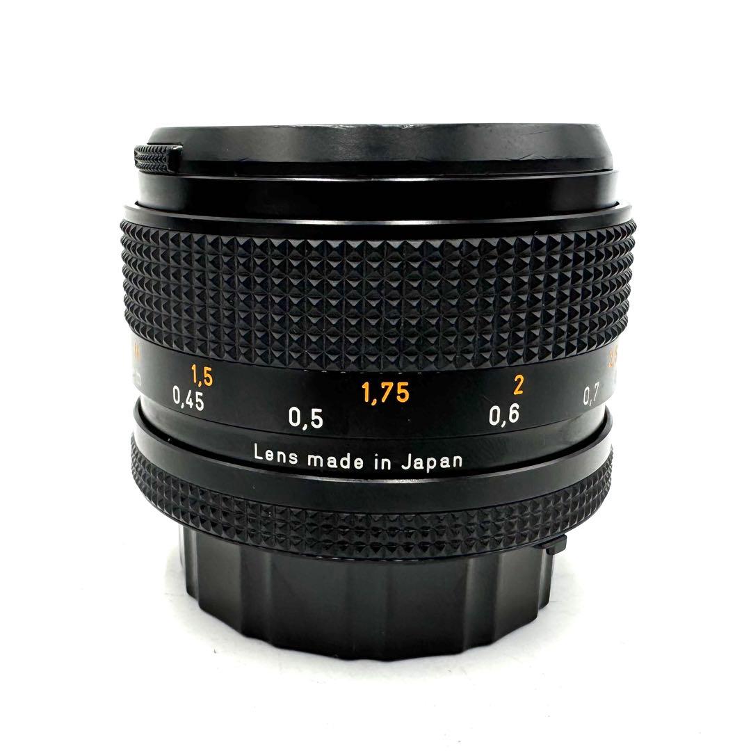 ❁美品❁CONTAX Planar T* 50mm F1.４ MMJ 単焦点