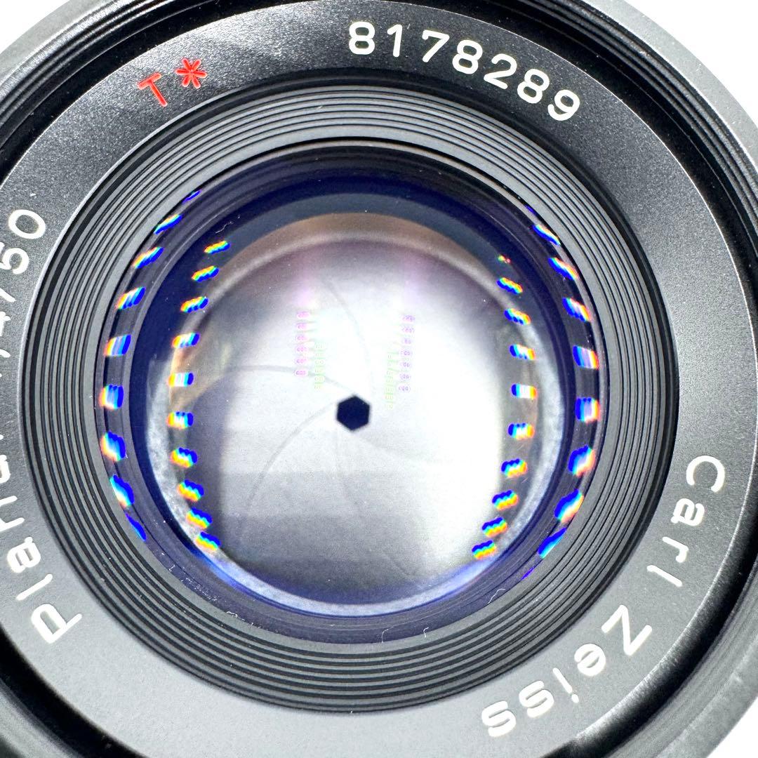 ❁美品❁CONTAX Planar T* 50mm F1.４ MMJ 単焦点