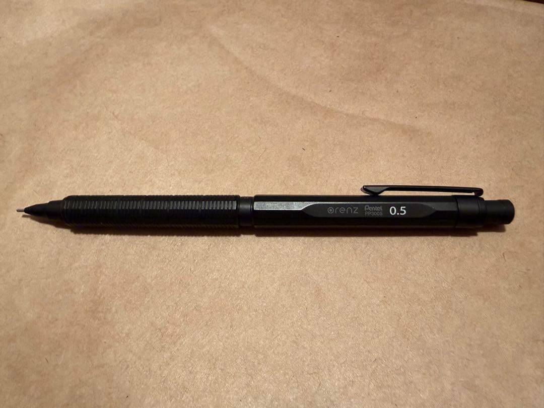 【まとめ売り7点セット】ペンシルケース+ペン6本セット