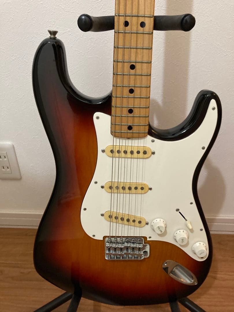 Thomas エレキギター サンバースト