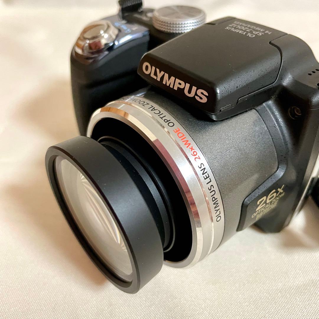 OLYMPUS オリンパス SP-720UZ デジタルカメラ 一眼レフ