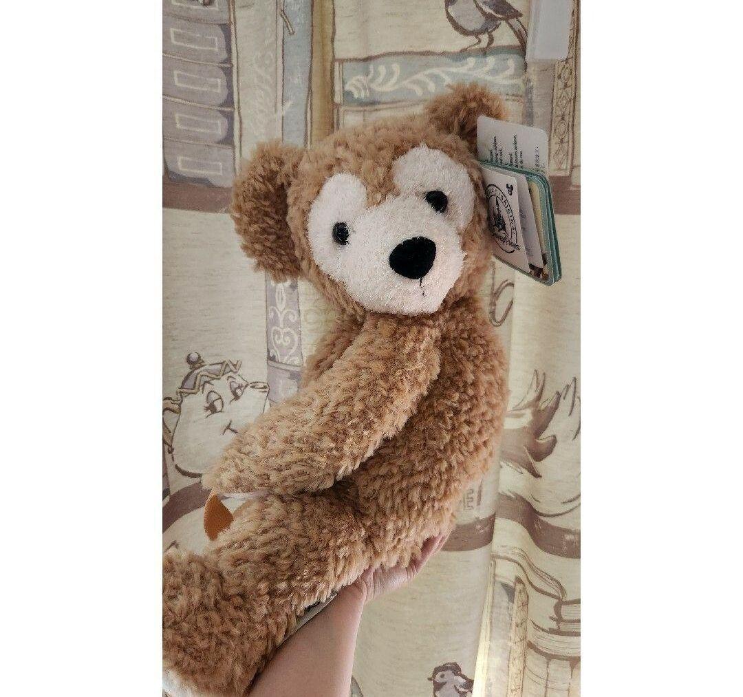 日本未発売 ダッフィー ぬいぐるみ リュック ディズニーワールド購入品