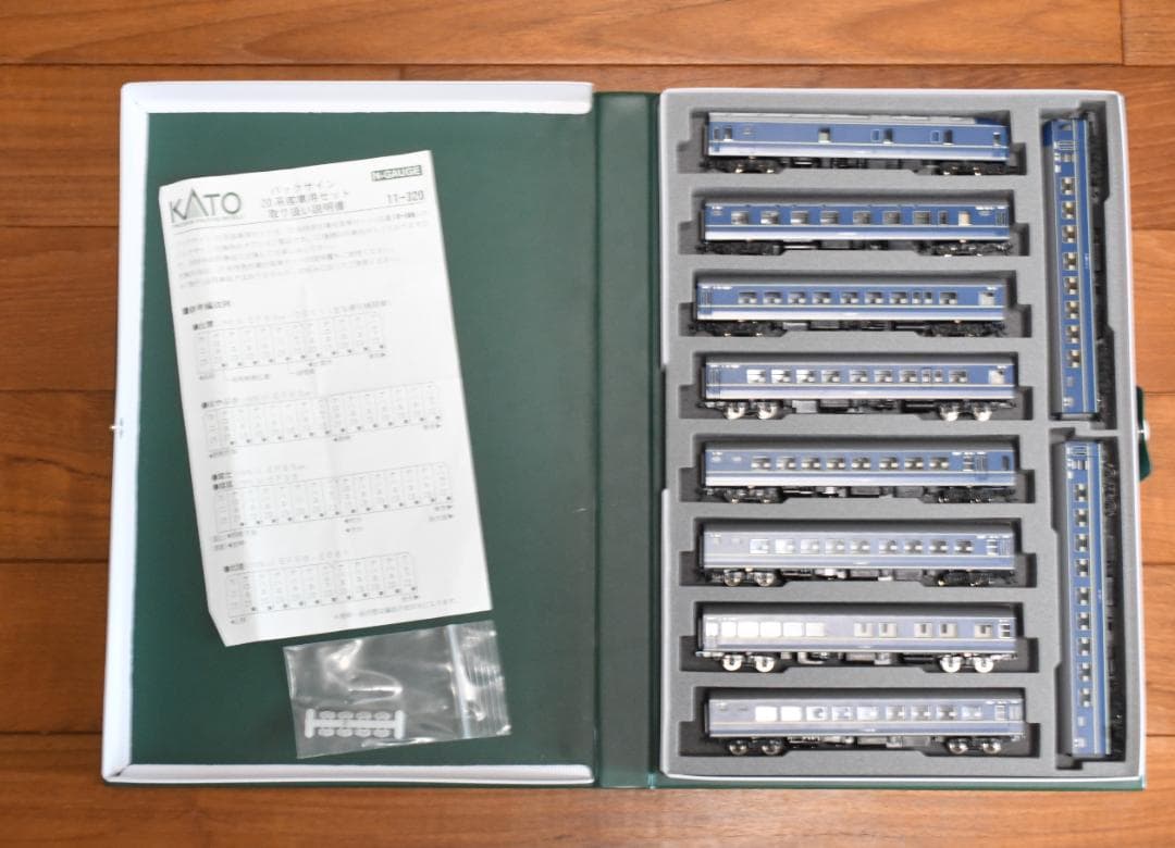 KATO　 20系特急形寝台客車　10両セット