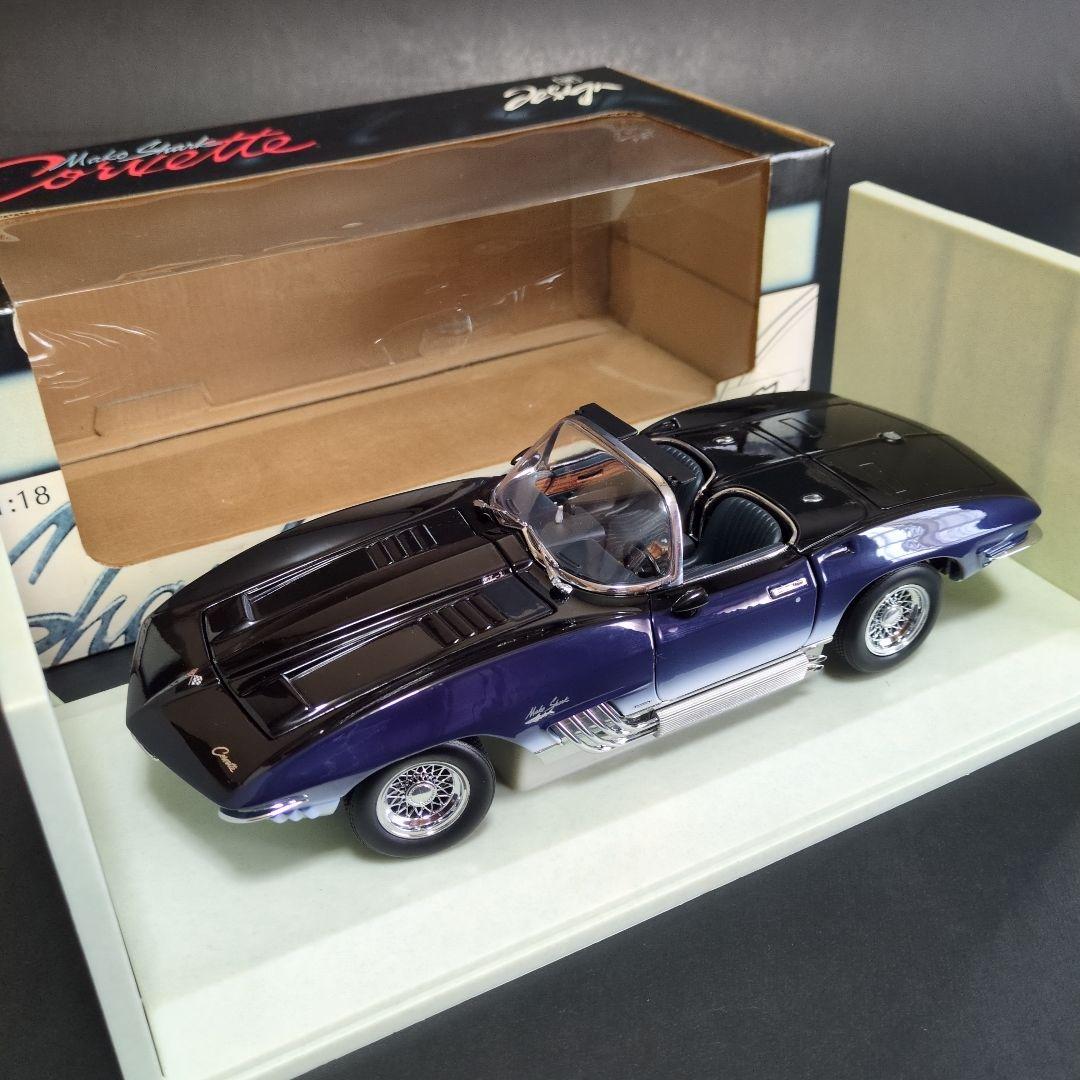 UTモデル　シボレー·コルベット　マコシャーク