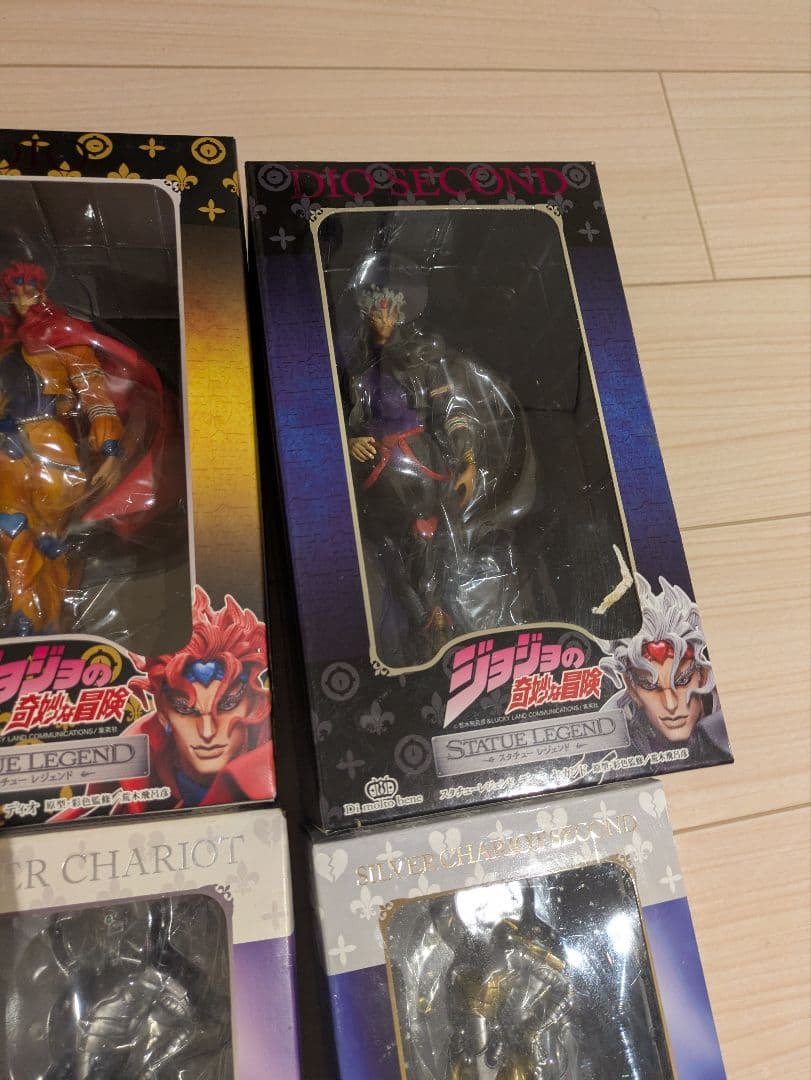 ジョジョの奇妙な冒険 フィギュア スタチューレジェンド　12体セット