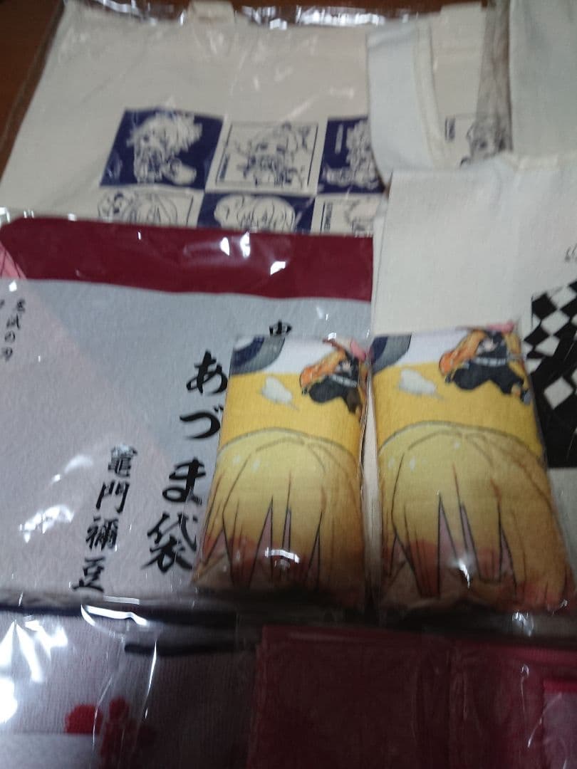 鬼滅の刃 トートバッグ エコバッグ タオルハンカチ 21点まとめ売り