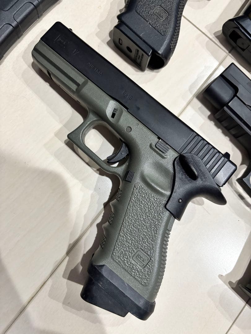 モデルガン ハンドガン ガスガン まとめ売り