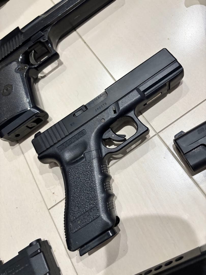 モデルガン ハンドガン ガスガン まとめ売り