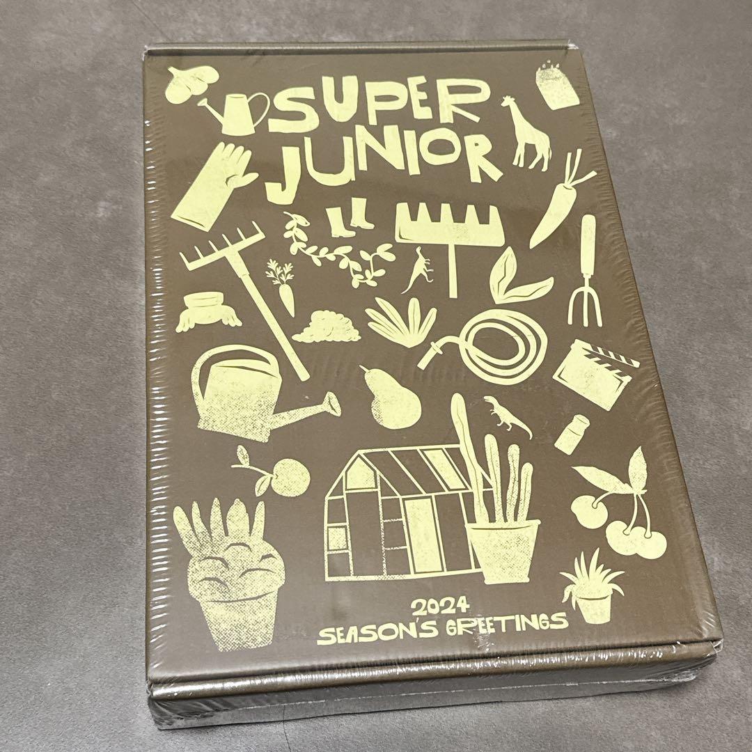 【新品】SUPER JUNIOR 2024 Season's Greetings