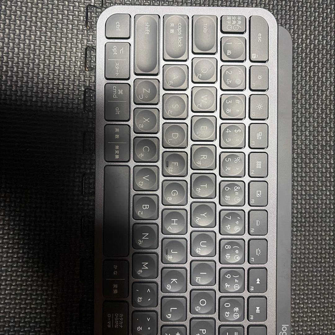 logicool KX800 MX KEYS 日本語配列 付属品無し