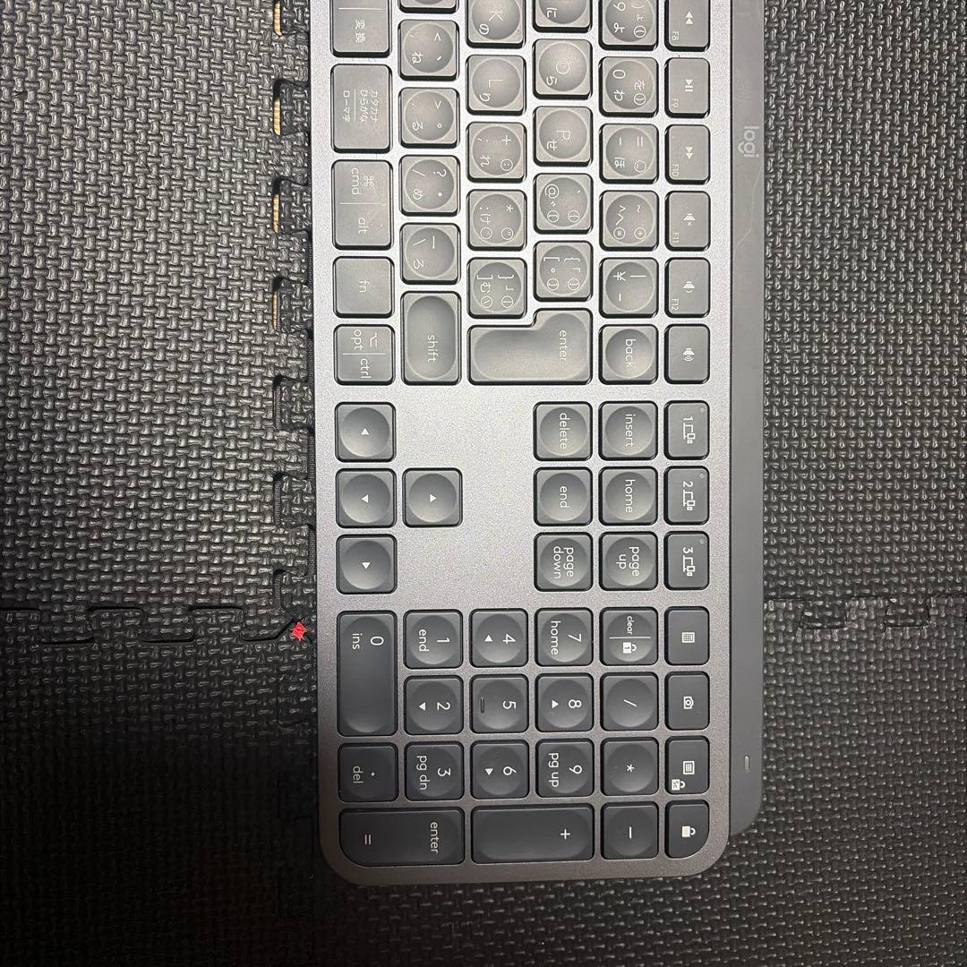 logicool KX800 MX KEYS 日本語配列 付属品無し