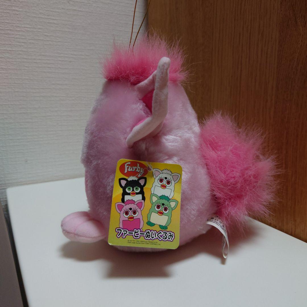 ファービー ぬいぐるみ ピンク ユージン