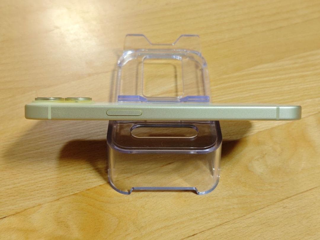 超美品 iPhone15 128GB イエロー SIMフリー