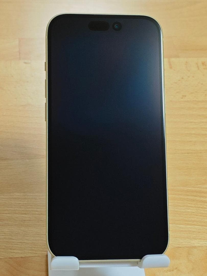 超美品 iPhone15 128GB イエロー SIMフリー