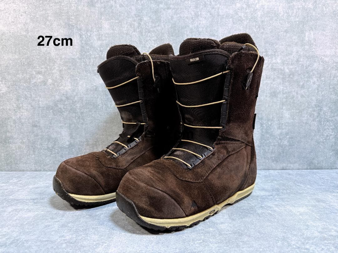 Burton RULER LEATHER 【27cm】19860100200