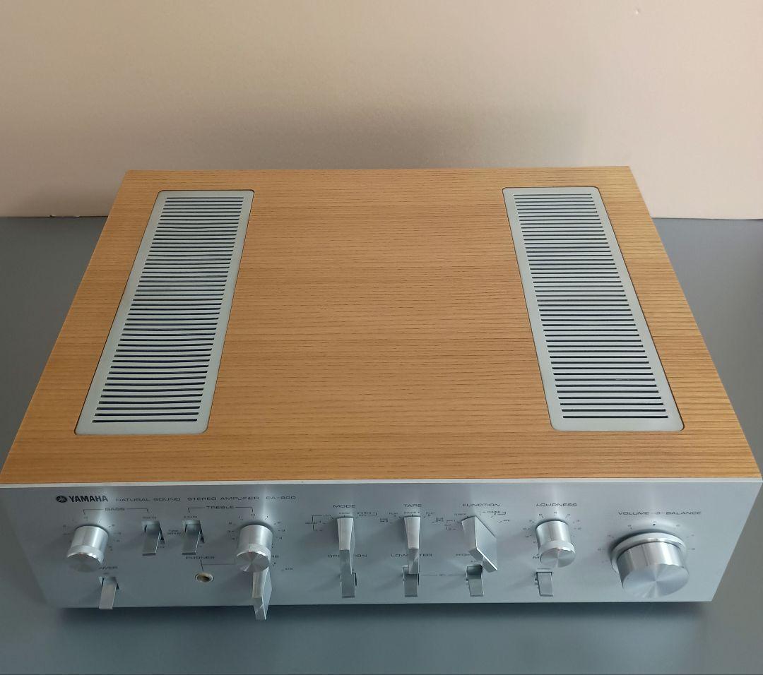 【美品】YAMAHA CA-800 プリメインアンプ