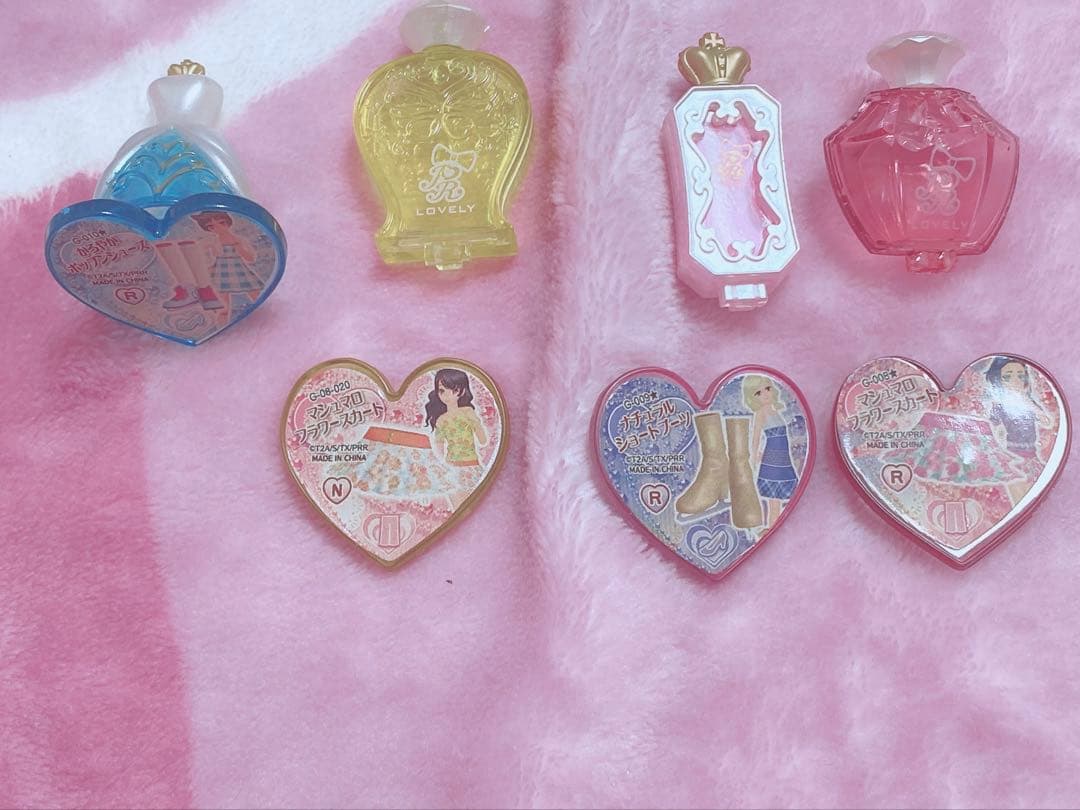 プリティーリズム トランク プリズムストーン クラウン いと 紫