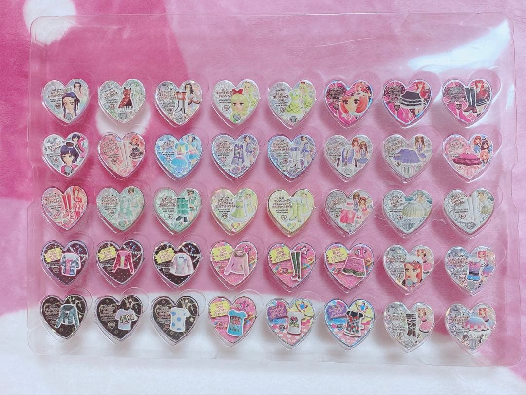 プリティーリズム トランク プリズムストーン クラウン いと 紫