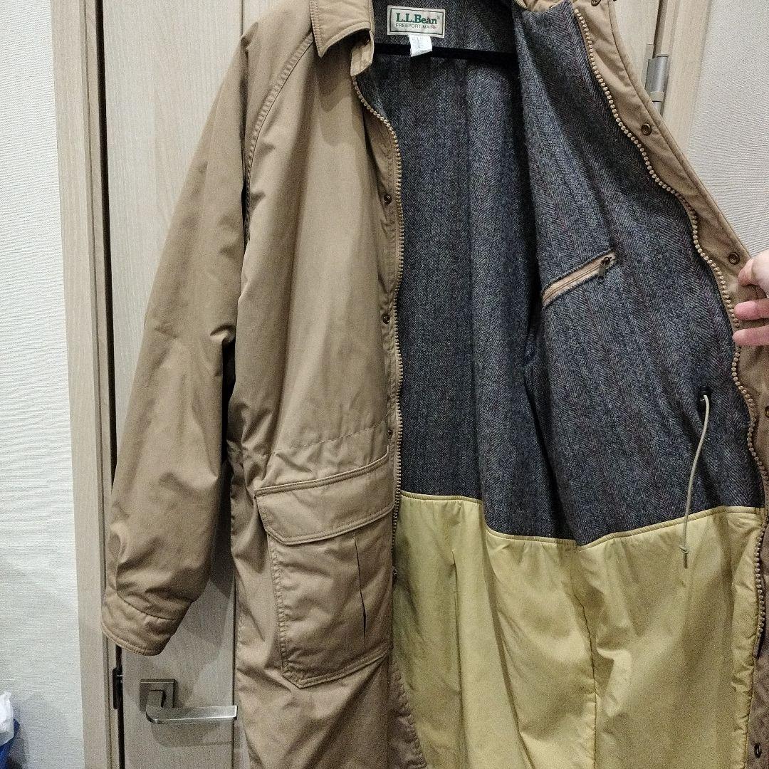 ナ*ケ様 L.L.Bean ストームコート XL ベージュ 裏地グレー
