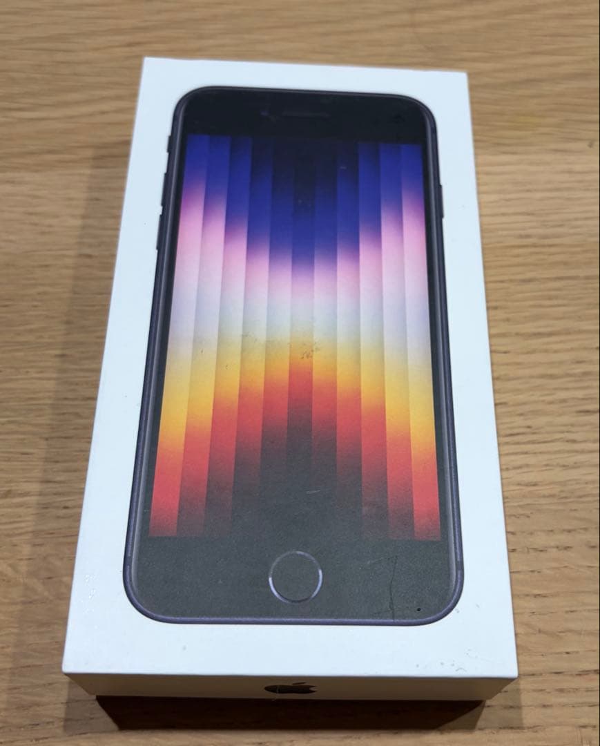 Apple iPhone se3 本体