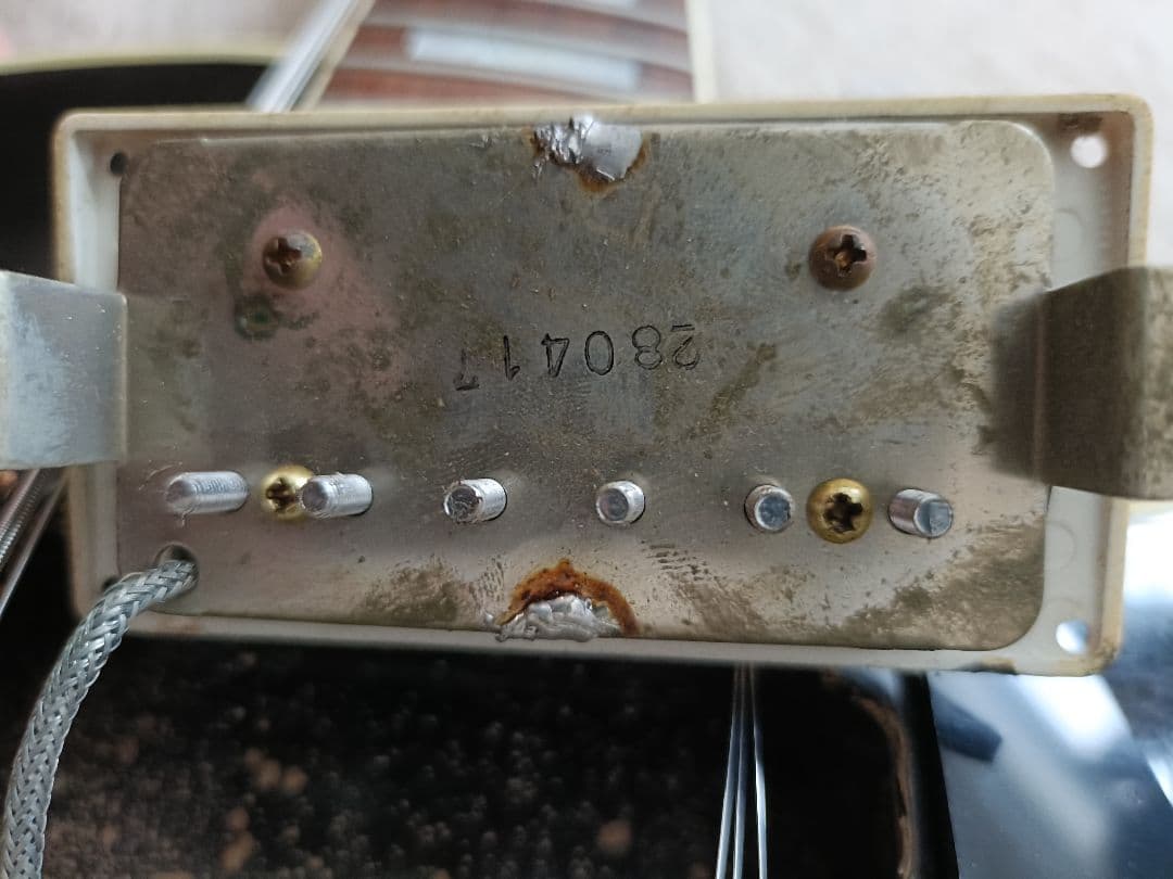 GRECO EG-600 ピーターフランプトン レスポールカスタムモデル