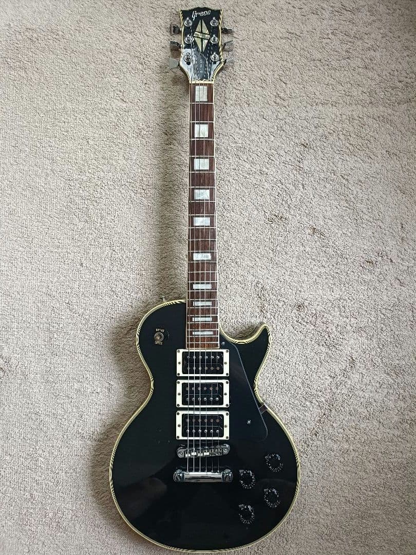GRECO EG-600 ピーターフランプトン レスポールカスタムモデル