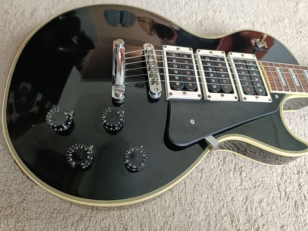 GRECO EG-600 ピーターフランプトン レスポールカスタムモデル